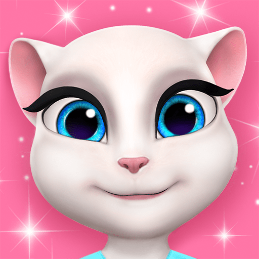صديقتي أنجيلا المتكلمة MOD APK v26.4.1.8769