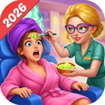 Happy Spa: لعبة صالون تجميل