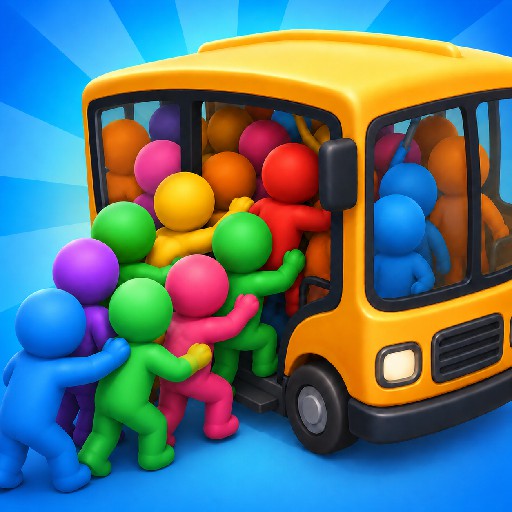 People Jam: Seat Puzzle MOD APK v0.2.5